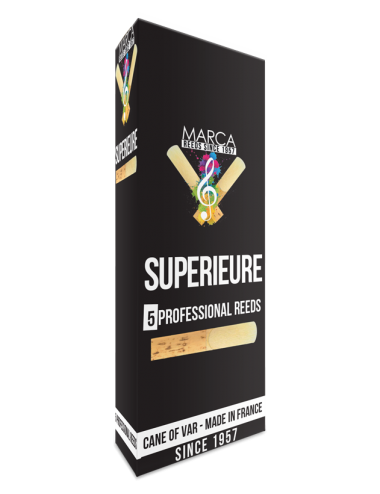 5 ANCHES MARCA SUPERIEURE SAXOPHONE BASSE 5