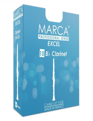 10 REEDS MARCA EXCEL BB CLARINET 2.5