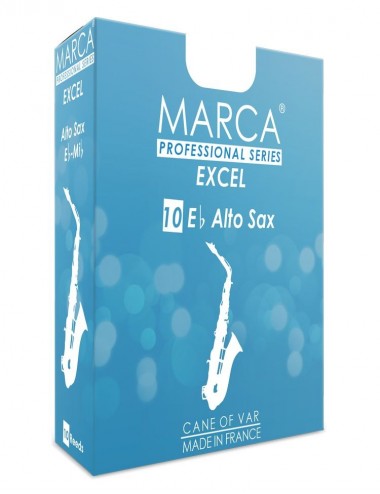 10 ANCHES MARCA EXCEL SAXOPHONE ALTO 2.5