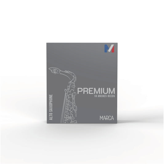 10 MARCA PREMIUM ALTO SAXOPHONE REEDS