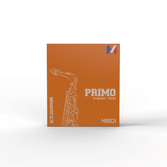 10 MARCA PriMo ALTO SAXOPHONE REEDS