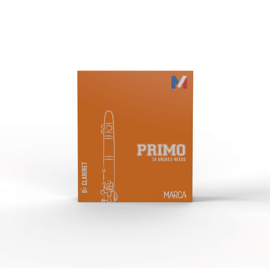 10 MARCA PriMo Bb CLARINET REEDS