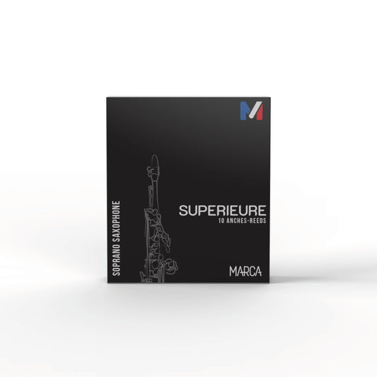 10 MARCA SUPERIEURE SOPRANINO SAXOPHONE REEDS