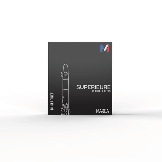 10 MARCA SUPERIEURE GERMAN CLARINET REEDS