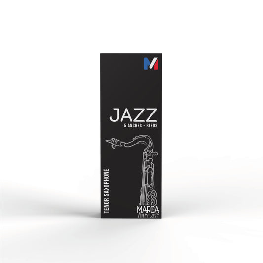 5 MARCA JAZZ FILED TENOR SAXOPHONE REEDS