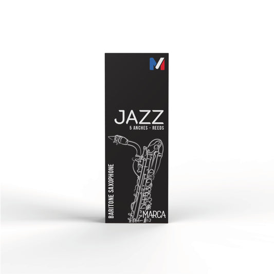 5 MARCA JAZZ  BARITONE SAXOPHONE REEDS