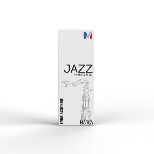 5 MARCA JAZZ UNFILED TENOR SAXOPHONE REEDS