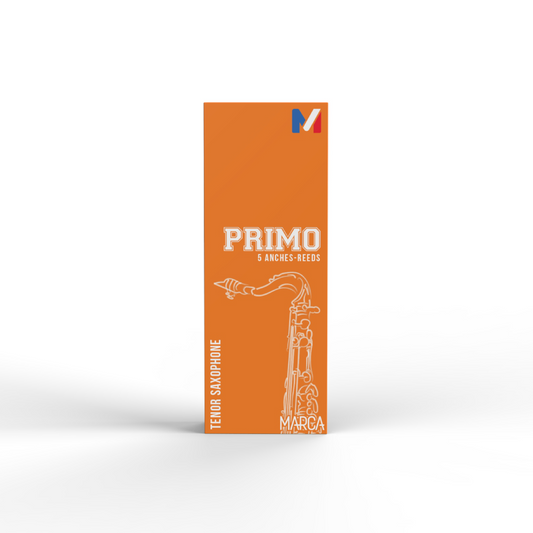 5 MARCA PRIMO TENOR SAXOPHONE REEDS