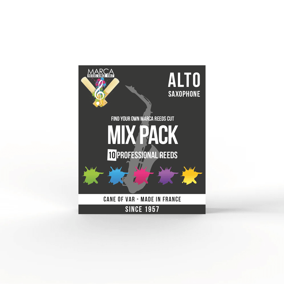 10 ANCHES MARCA MIX PACK SAXOPHONE ALTO - MARCA