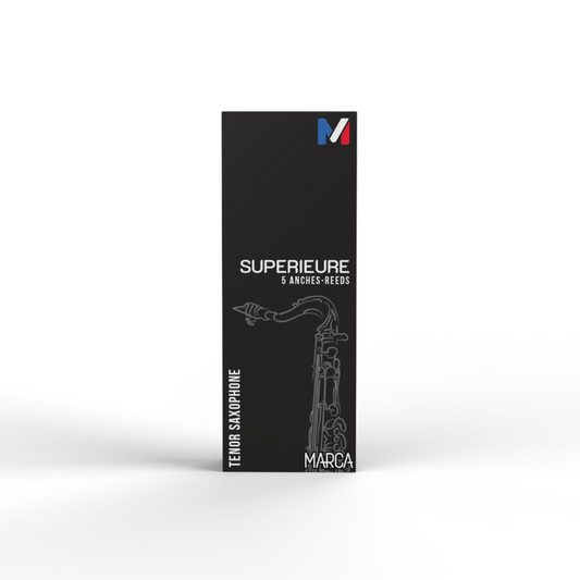 5 MARCA SUPERIEURE TENOR SAXOPHONE REEDS