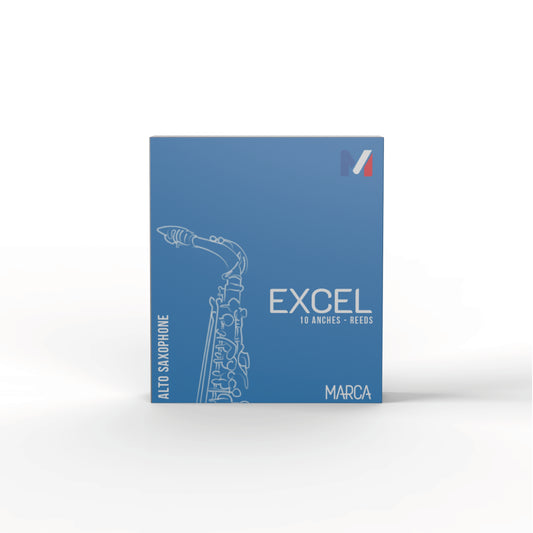 10 MARCA EXCEL ALTO SAXOPHONE REEDS