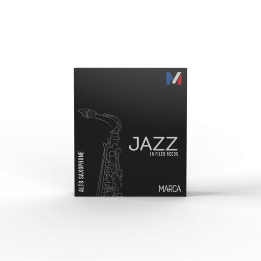 10 MARCA JAZZ FILED ALTO SAXOPHONE REEDS