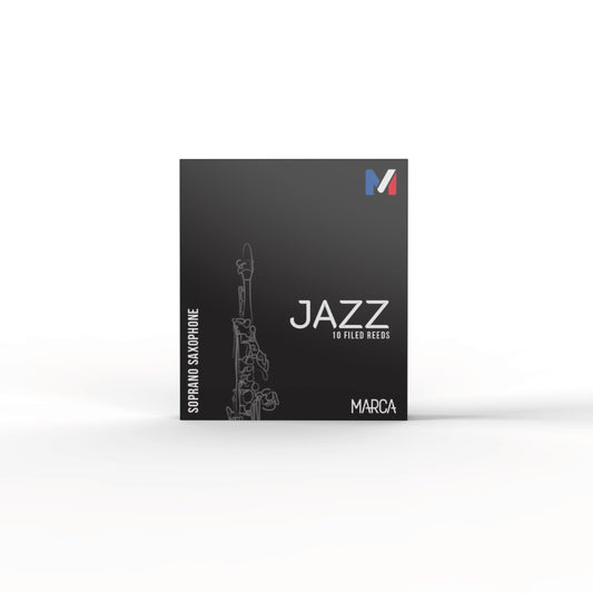 10 MARCA JAZZ FILED SOPRANO SAXOPHONE REEDS