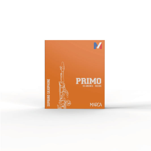 10 MARCA PriMo SOPRANO SAXOPHONE REEDS