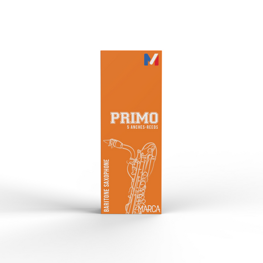 5 MARCA PriMo BARITONE SAXOPHONE REEDS